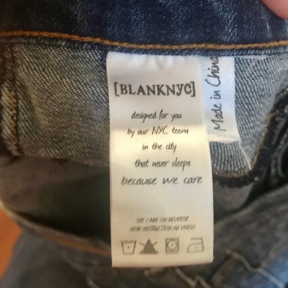 Blank NYC The Spray On Super Skinny Jeans - Picture 6 of 7